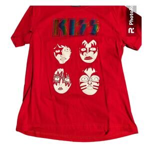 KISS the band T shirt